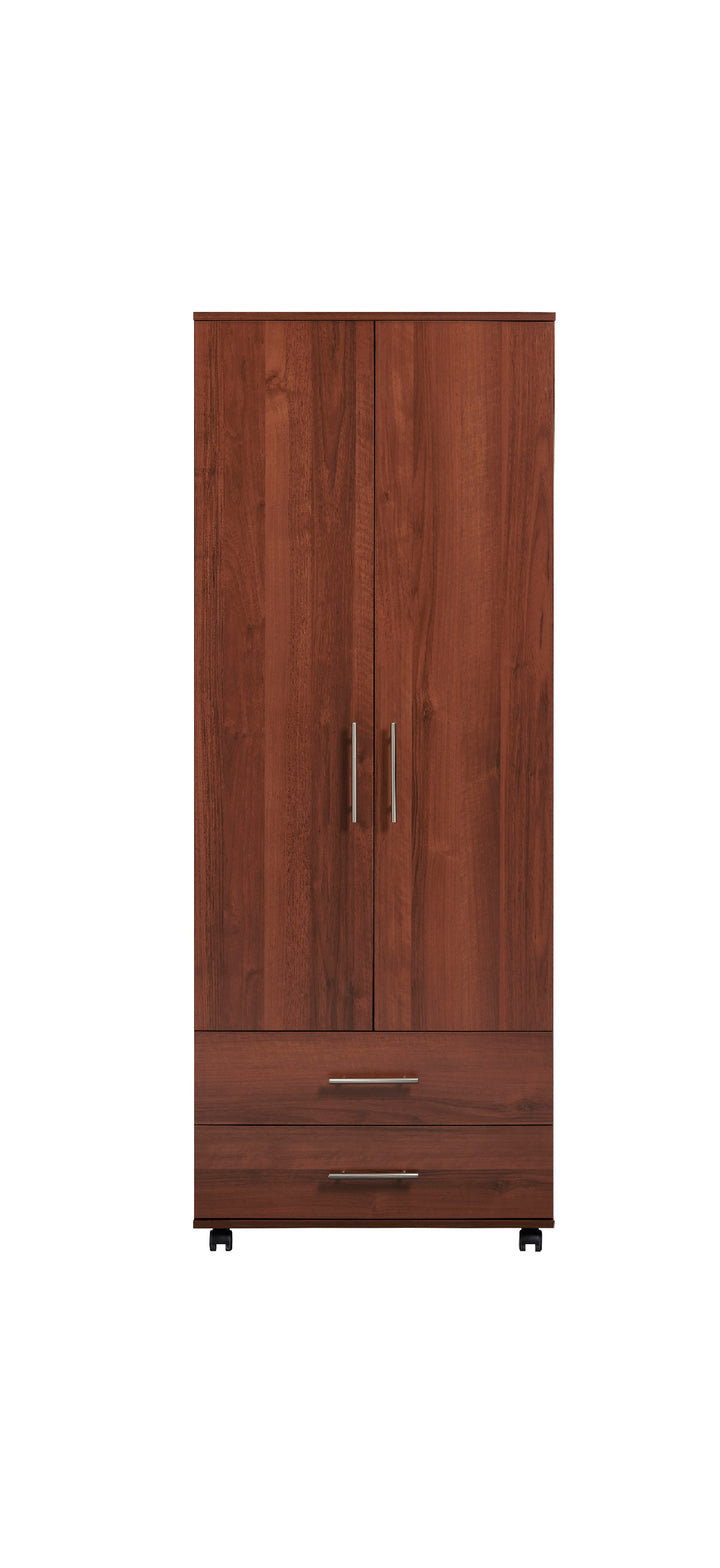 Milan 2 Door Combi Wardrobe - Ready Made